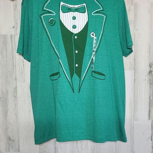 NWT Ripple Junction St Patty's Day Shirt - Picture 5 of 10